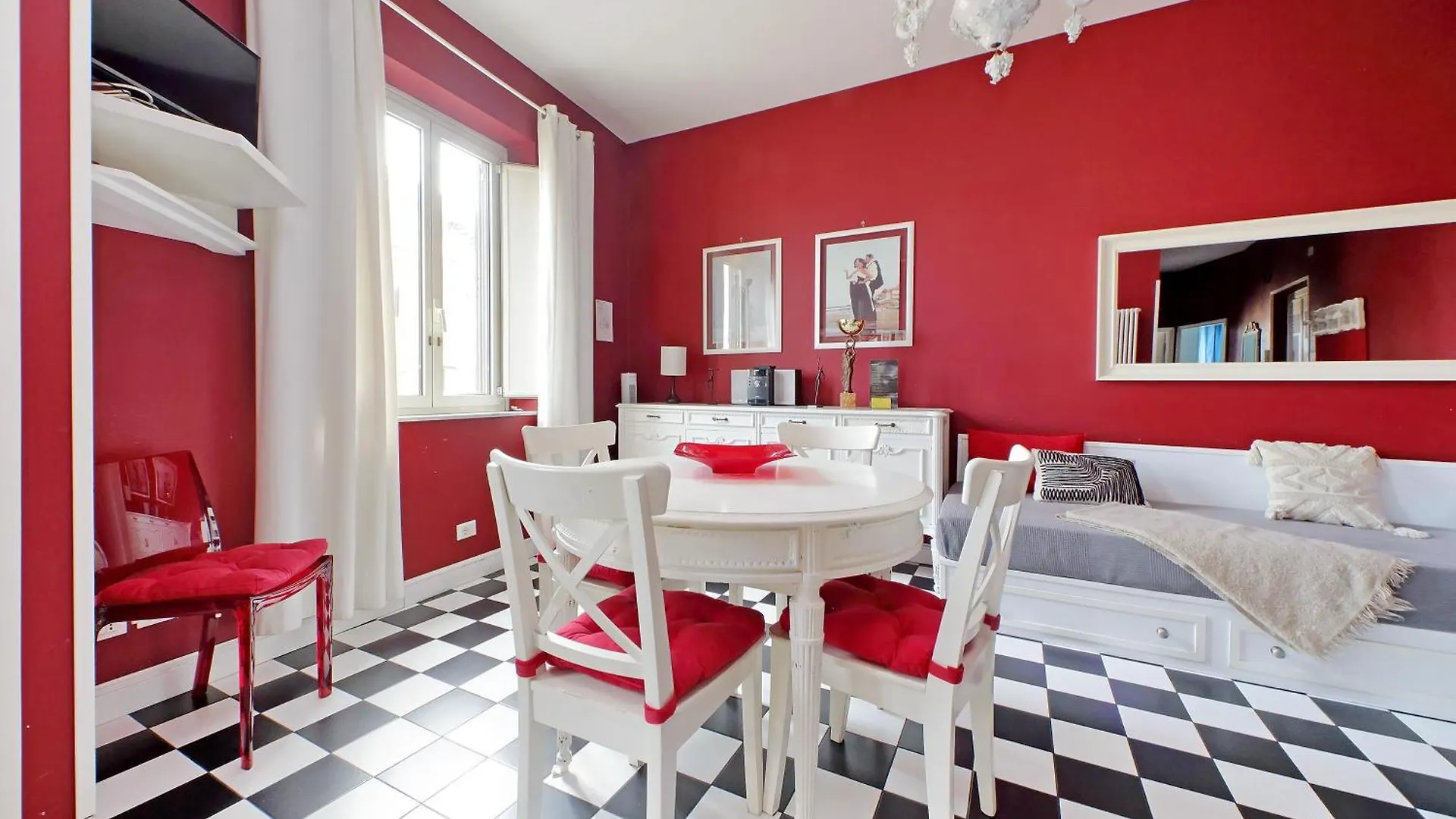 6 People Apartment At Vatican Rome Italy