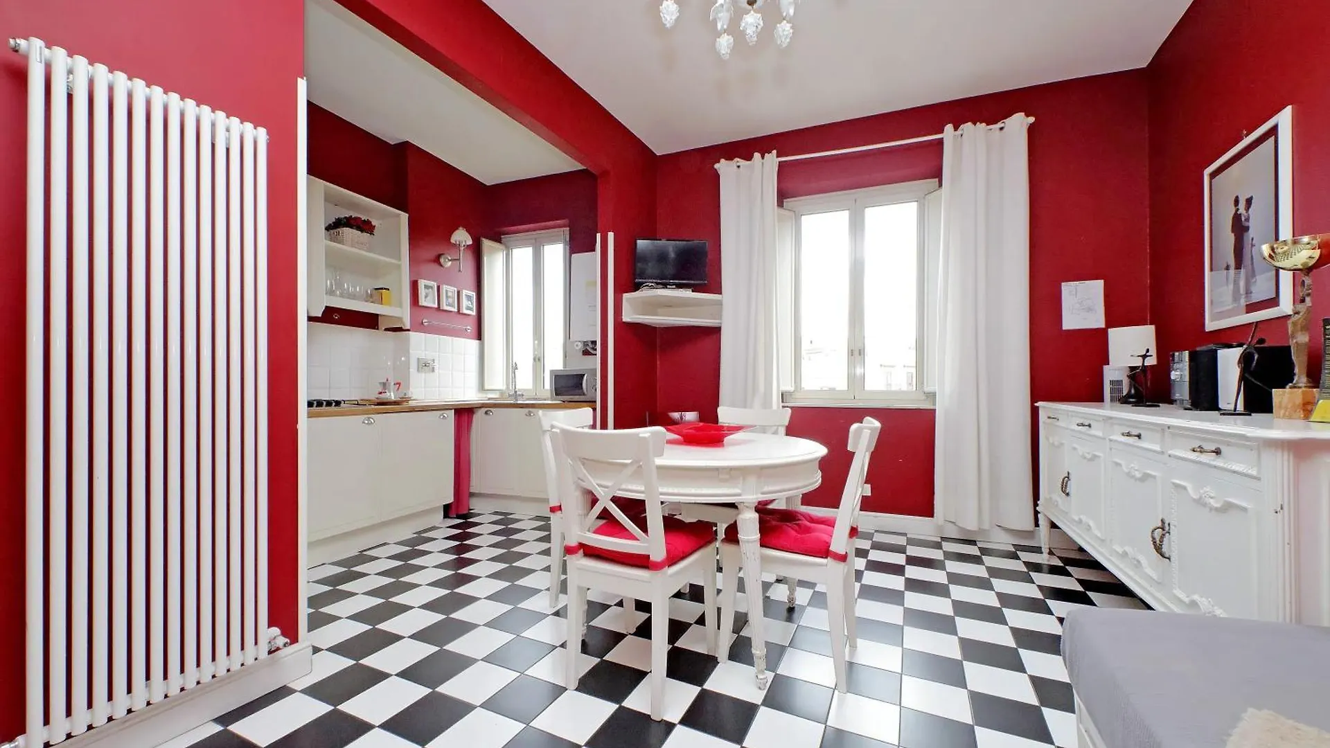 6 People Apartment At Vatican Rome Italy