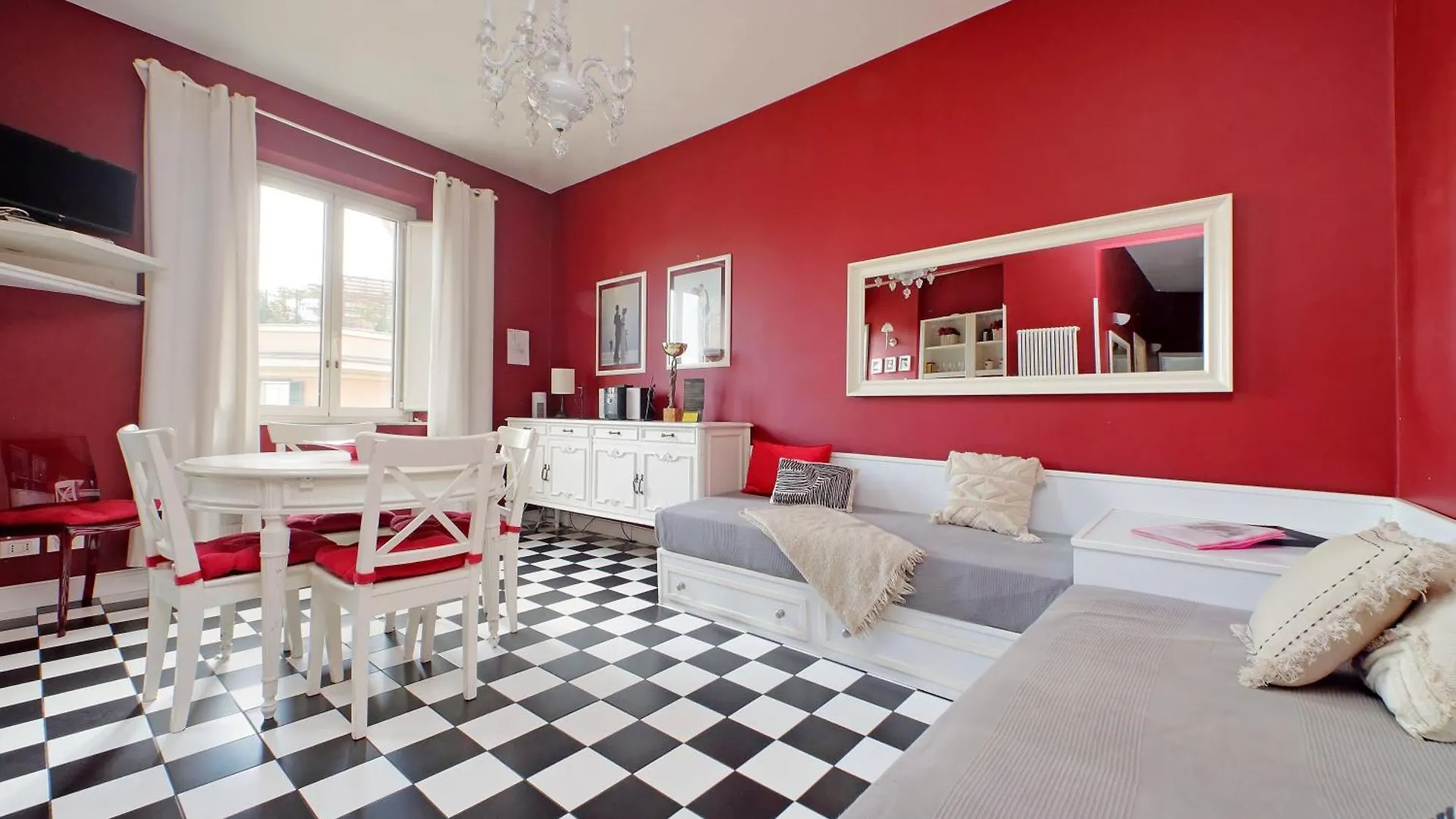 6 People Apartment At Vatican Rome