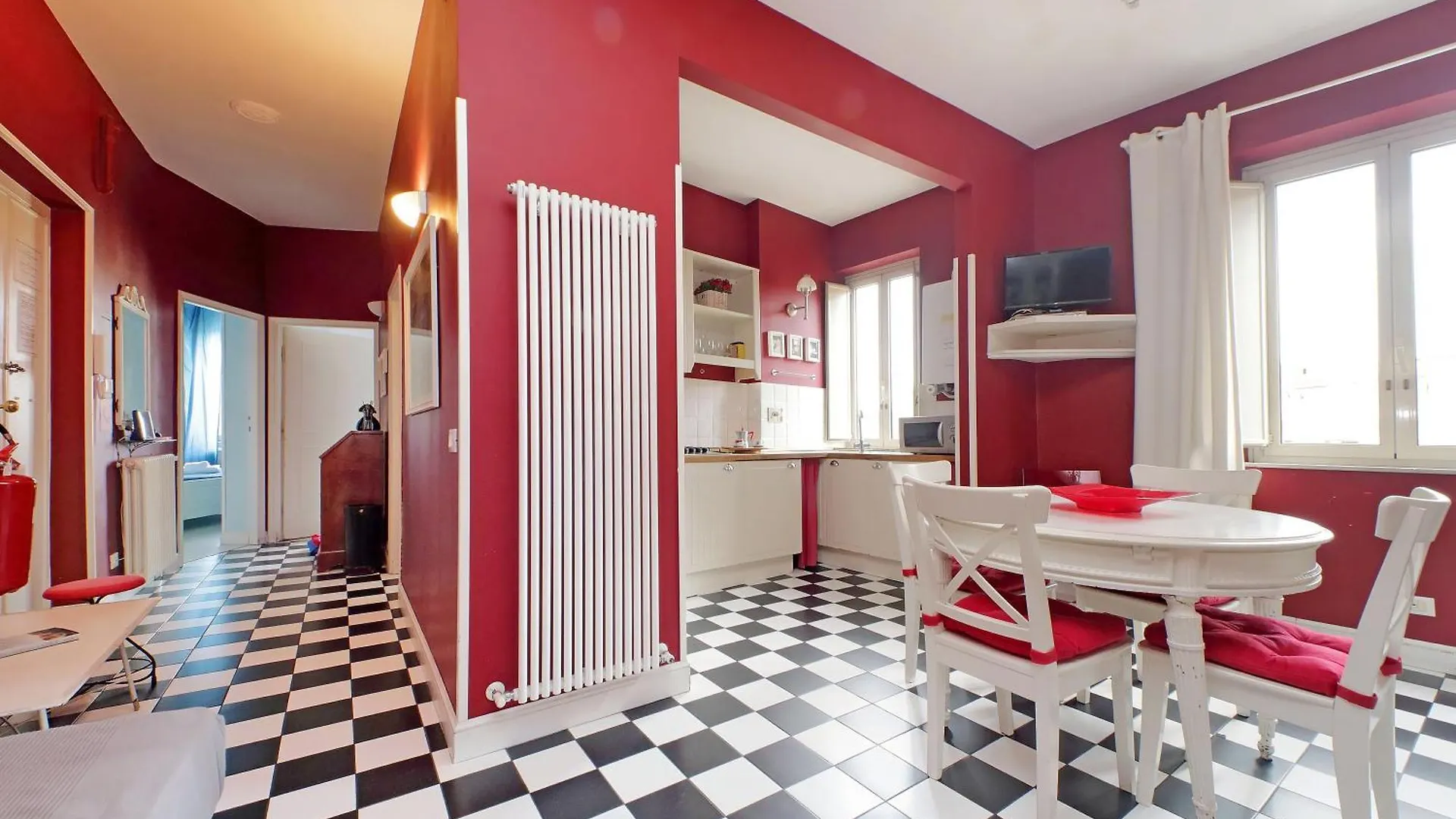 6 People Apartment At Vatican Rome