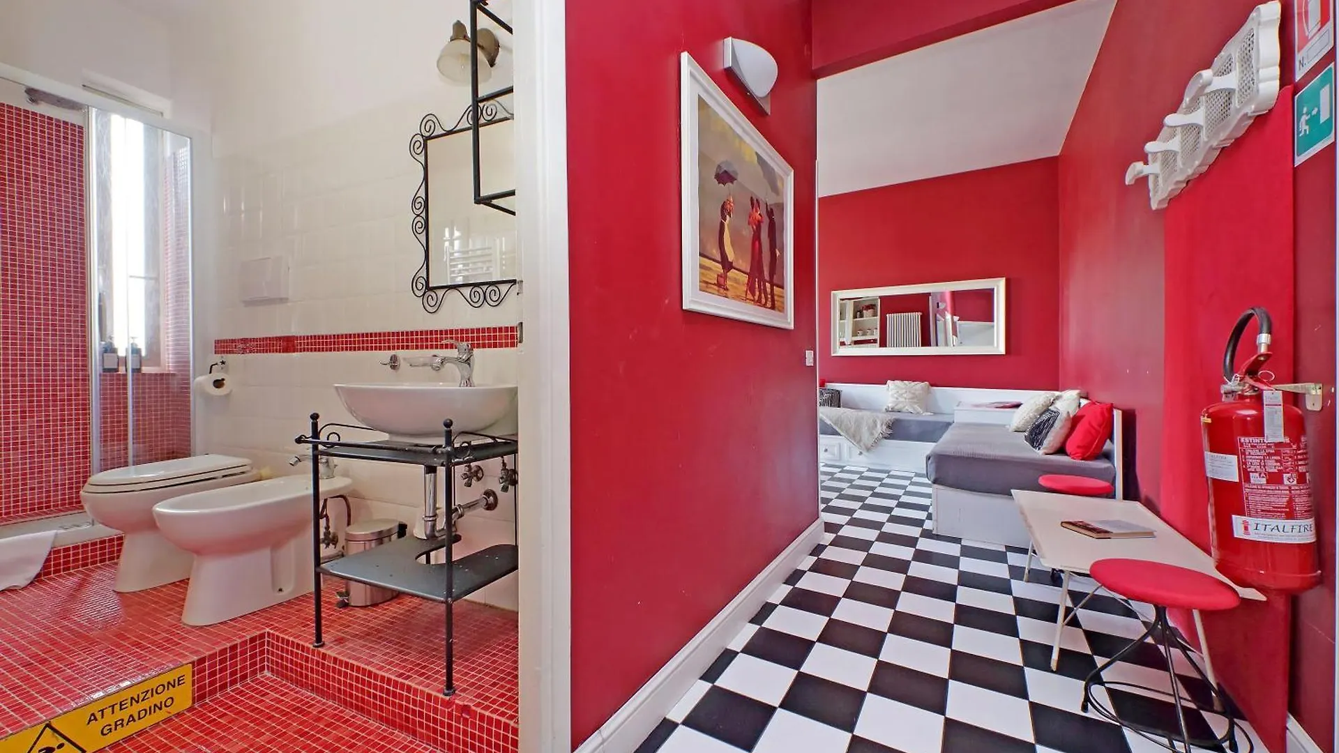 6 People Apartment At Vatican Rome