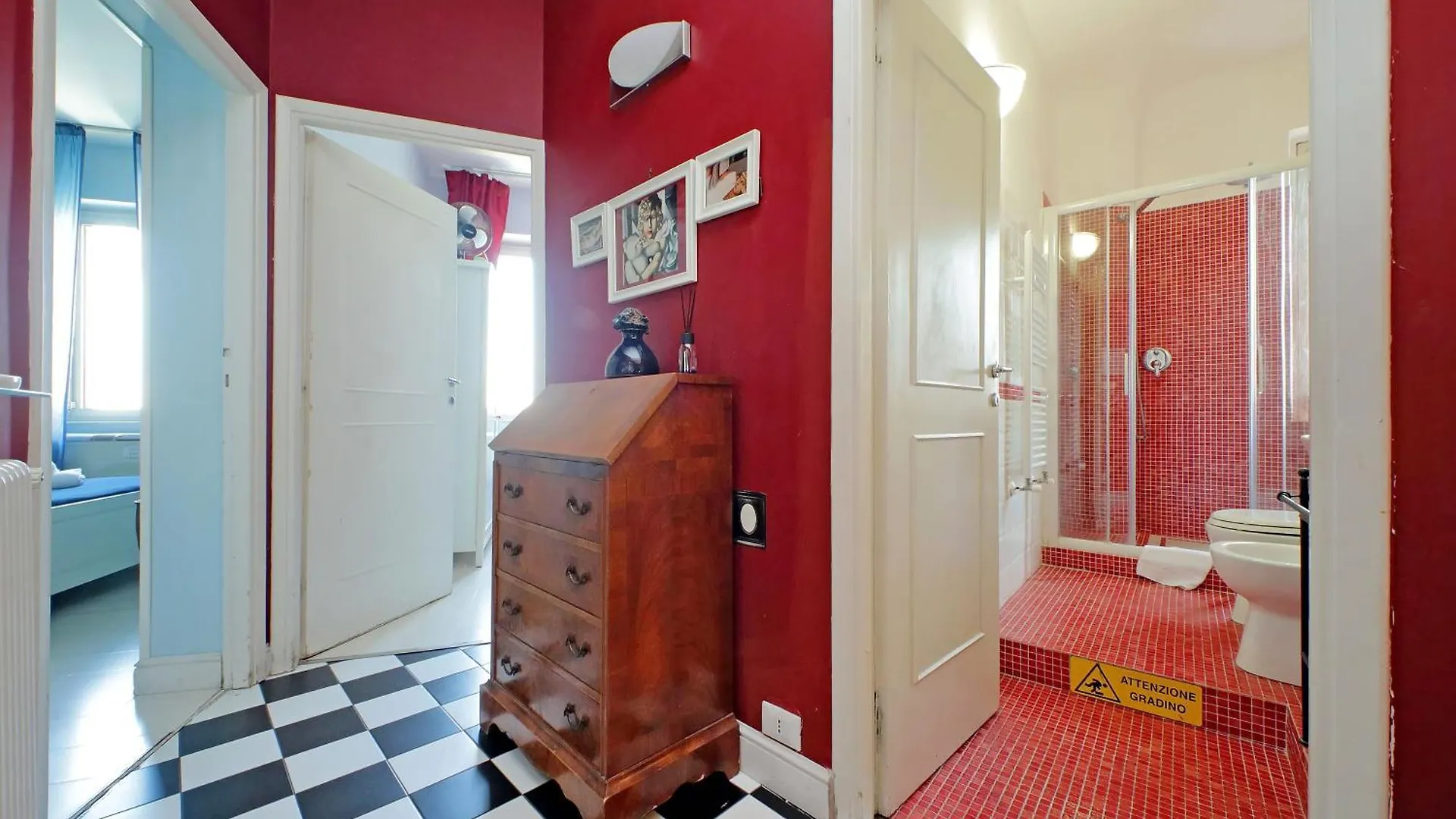 6 People Apartment At Vatican Rome Italy